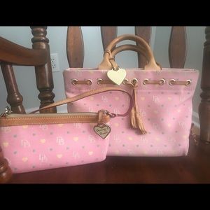 Dooney & Bourke Light Pink Handbag